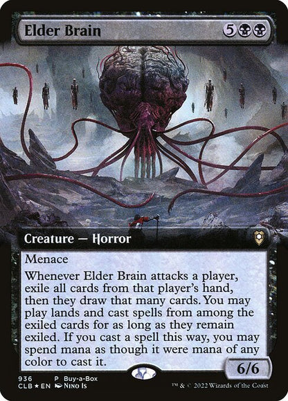 Elder Brain // Commander Legends: Battle for Baldur's Gate // CLB 936