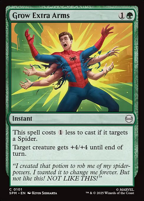Grow Extra Arms // Marvel's Spider-Man // SPM 101