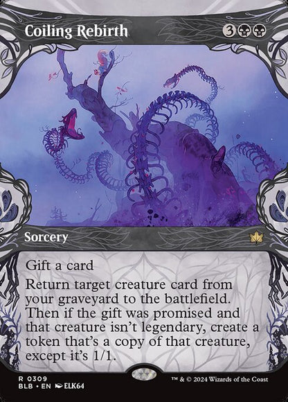Coiling Rebirth // Bloomburrow // BLB 309