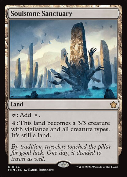 Soulstone Sanctuary // Foundations // FDN 133