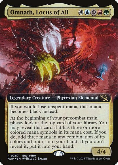 Omnath, Locus of All // March of the Machine // MOM 387