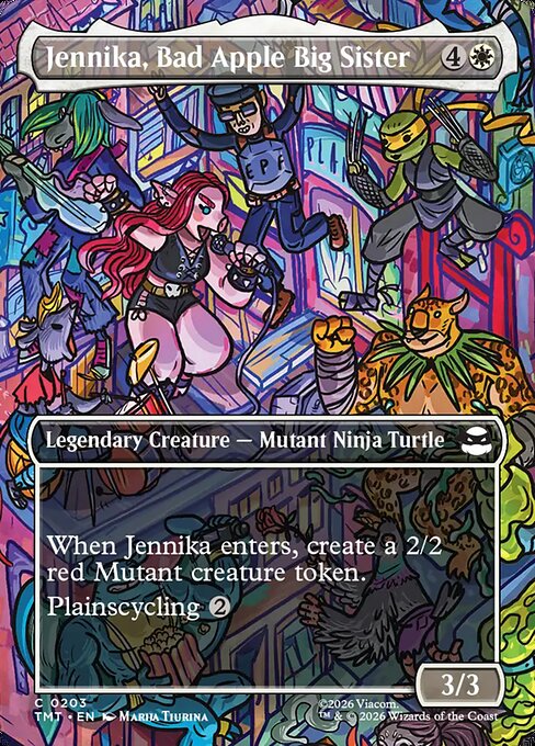 Jennika, Bad Apple Big Sister // Teenage Mutant Ninja Turtles // TMT 203