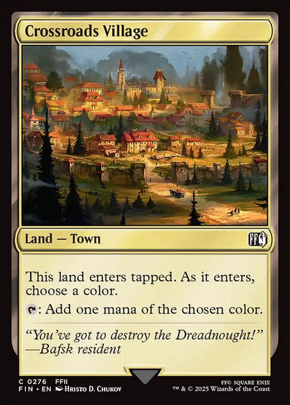 Crossroads Village // Final Fantasy // FIN 276