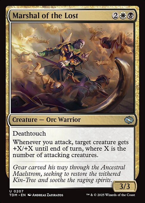 Marshal of the Lost // Tarkir: Dragonstorm // TDM 207