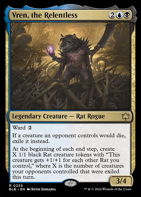 Vren, the Relentless // Bloomburrow // BLB 239