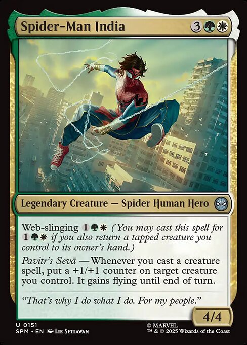 Spider-Man India // Marvel's Spider-Man // SPM 151