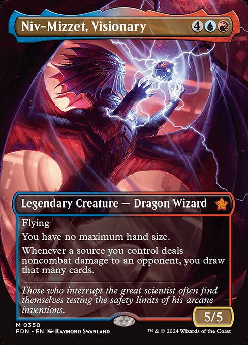 Niv-Mizzet, Visionary // Foundations // FDN 350
