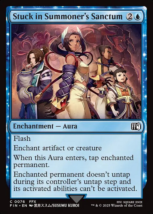 Stuck in Summoner's Sanctum // Final Fantasy // FIN 76