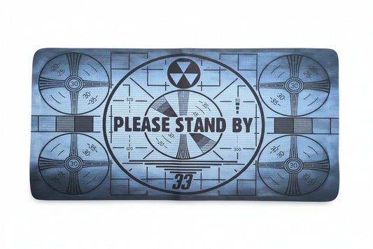 Fallout "Please Stand By" Playmat 60x30cm