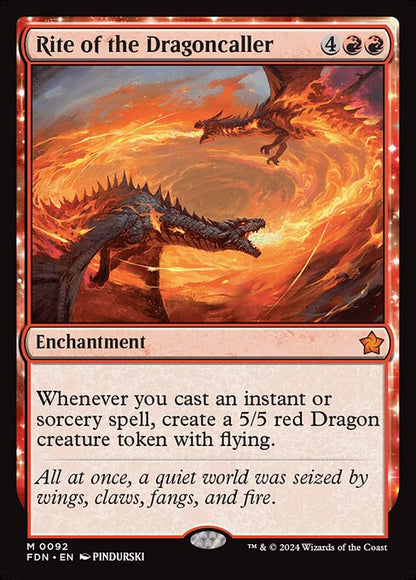 Rite of the Dragoncaller // Foundations // FDN 92