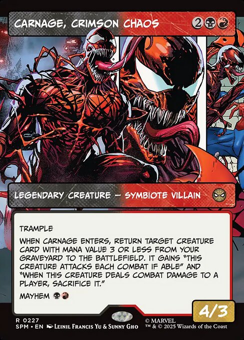 Carnage, Crimson Chaos // Marvel's Spider-Man // SPM 227