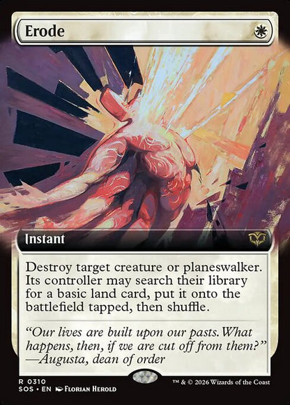 Erode // Secrets of Strixhaven // SOS 310