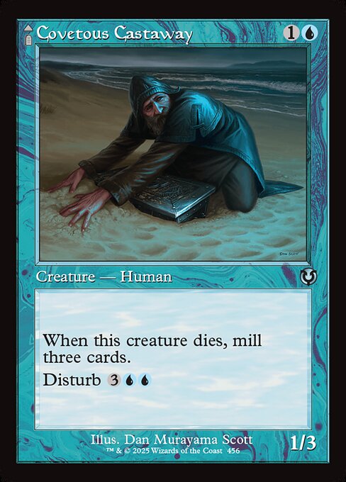 Covetous Castaway // Ghostly Castigator // Innistrad Remastered // INR 456