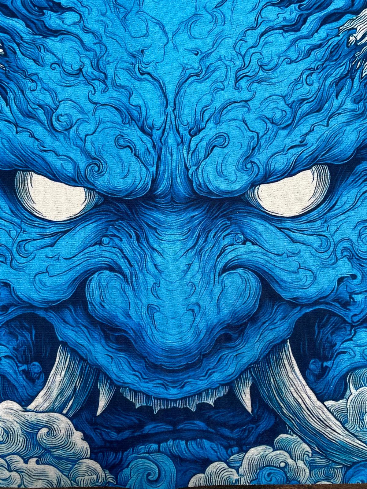 Japanese Oni Playmat 60x35cm