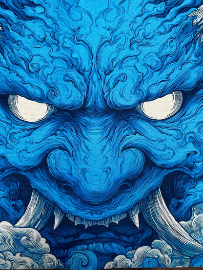 Japanese Oni Playmat 60x35cm