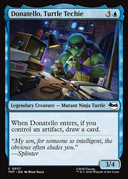 Donatello, Turtle Techie // Teenage Mutant Ninja Turtles // TMT 37