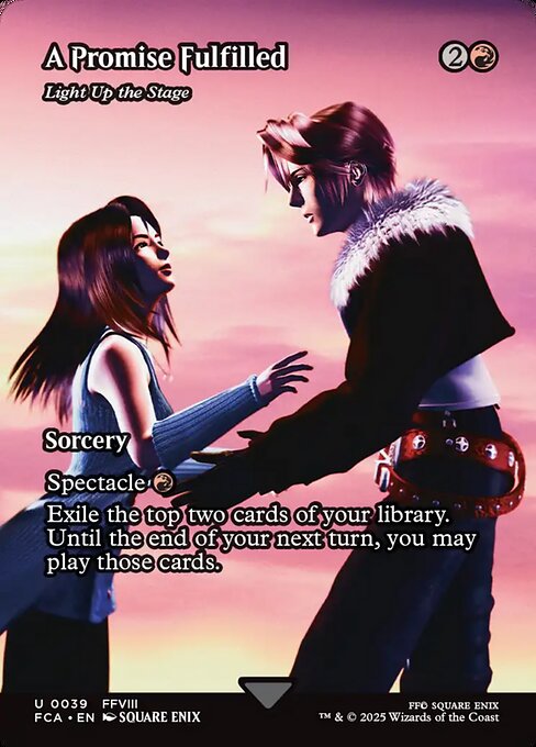 Light Up the Stage // Final Fantasy: Through the Ages // FCA 39