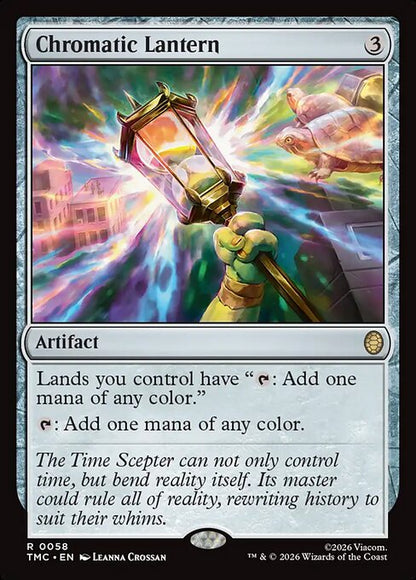 Chromatic Lantern // MTG // TMC 58