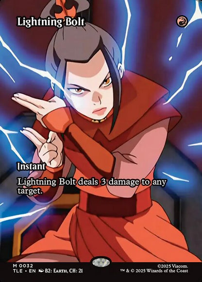 Lightning Bolt // Avatar: The Last Airbender Eternal // TLE 32