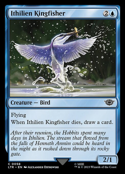 Ithilien Kingfisher // The Lord of the Rings: Tales of Middle-earth // LTR 58