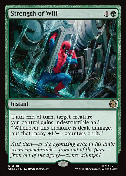 Strength of Will // Marvel's Spider-Man // SPM 118
