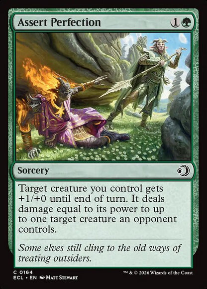 Assert Perfection // Lorwyn Eclipsed // ECL 164