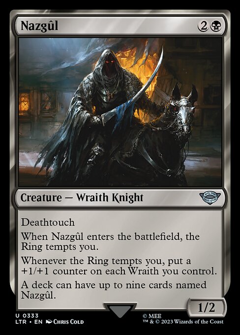 Nazgûl // The Lord of the Rings: Tales of Middle-earth // LTR 333