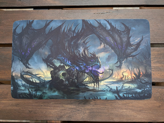 Undead Dragon Playmat 60x35cm