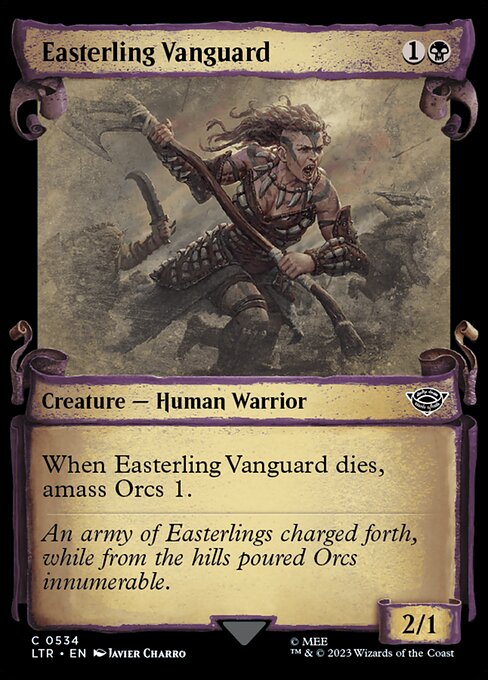 Easterling Vanguard // The Lord of the Rings: Tales of Middle-earth // LTR 534