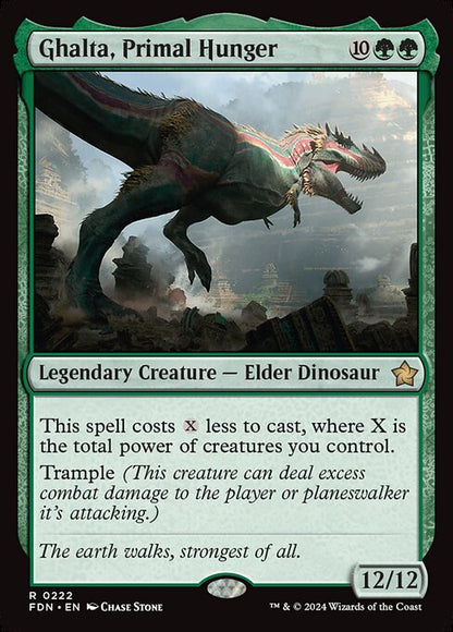 Ghalta, Primal Hunger // Foundations // FDN 222