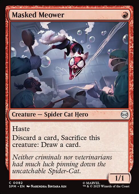 Masked Meower // Marvel's Spider-Man // SPM 82