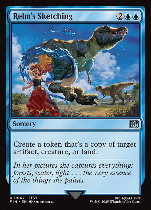 Relm's Sketching // Final Fantasy // FIN 67