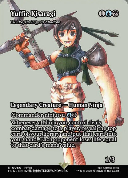 Yuriko, the Tiger's Shadow // Final Fantasy: Through the Ages // FCA 60