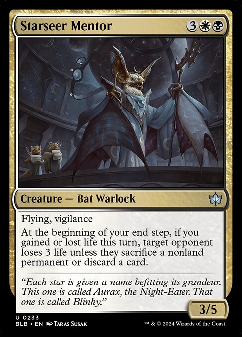 Starseer Mentor // Bloomburrow // BLB 233