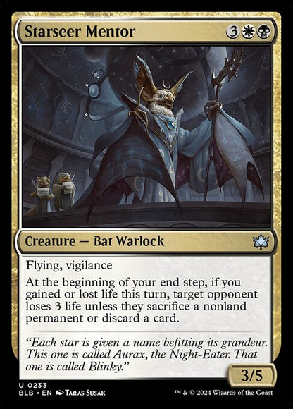 Starseer Mentor // Bloomburrow // BLB 233