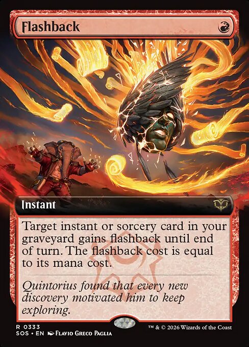 Flashback // Secrets of Strixhaven // SOS 333