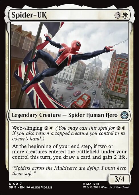 Spider-UK // Marvel's Spider-Man // SPM 17