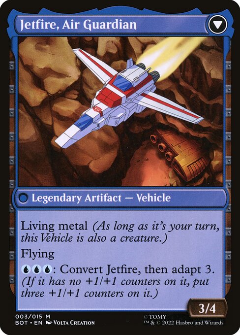 Jetfire, Ingenious Scientist // Jetfire, Air Guardian // Transformers // BOT 3