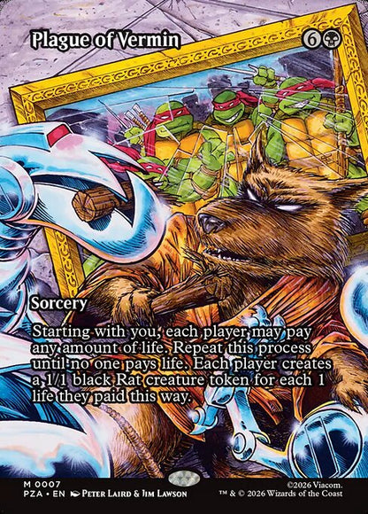 Plague of Vermin // Teenage Mutant Ninja Turtles Source Material // PZA 7