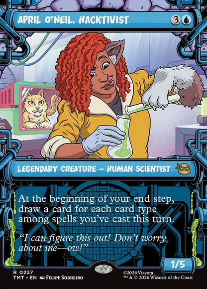 April O'Neil, Hacktivist // Teenage Mutant Ninja Turtles // TMT 227