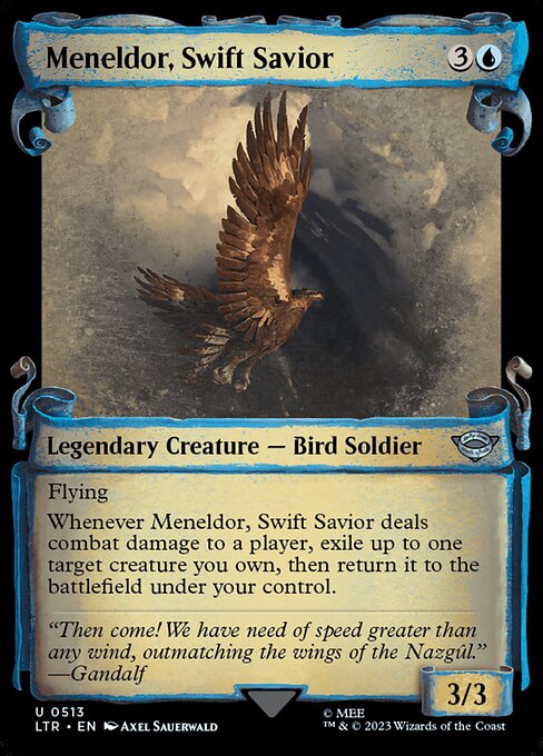 Meneldor, Swift Savior // The Lord of the Rings: Tales of Middle-earth // LTR 513