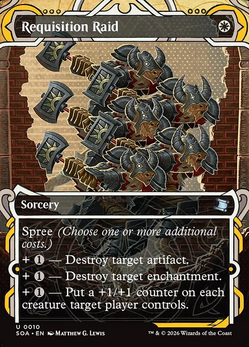 Requisition Raid // Secrets of Strixhaven Mystical Archive // SOA 10