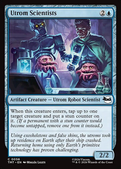 Utrom Scientists // Teenage Mutant Ninja Turtles // TMT 56