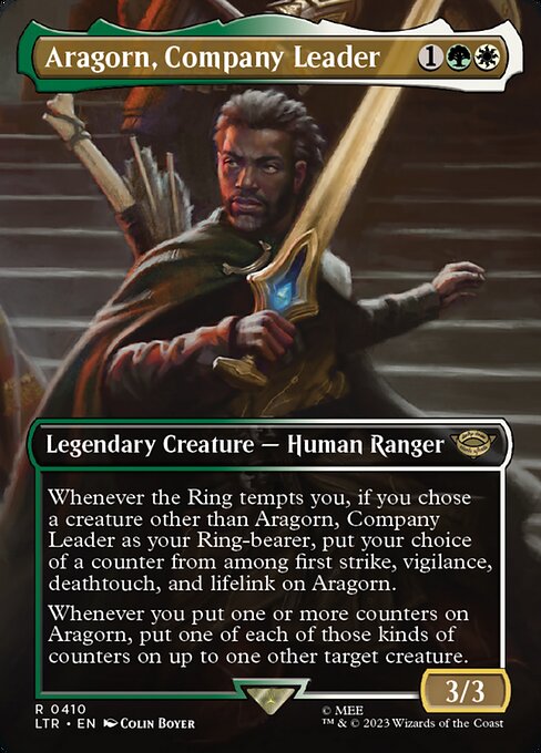 Aragorn, Company Leader // The Lord of the Rings: Tales of Middle-earth // LTR 410