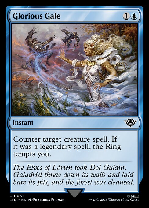 Glorious Gale // The Lord of the Rings: Tales of Middle-earth // LTR 51