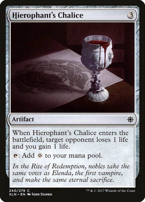 Hierophant's Chalice // Ixalan // XLN 240