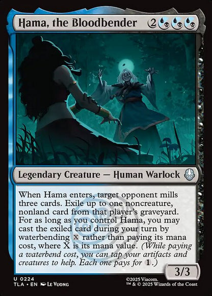 Hama, the Bloodbender // Avatar: The Last Airbender // TLA 224
