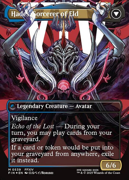 Emet-Selch, Unsundered // Hades, Sorcerer of Eld // Final Fantasy // FIN 539