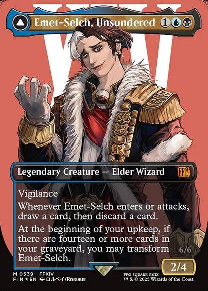 Emet-Selch, Unsundered // Hades, Sorcerer of Eld // Final Fantasy // FIN 539