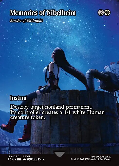 Stroke of Midnight // Final Fantasy: Through the Ages // FCA 26